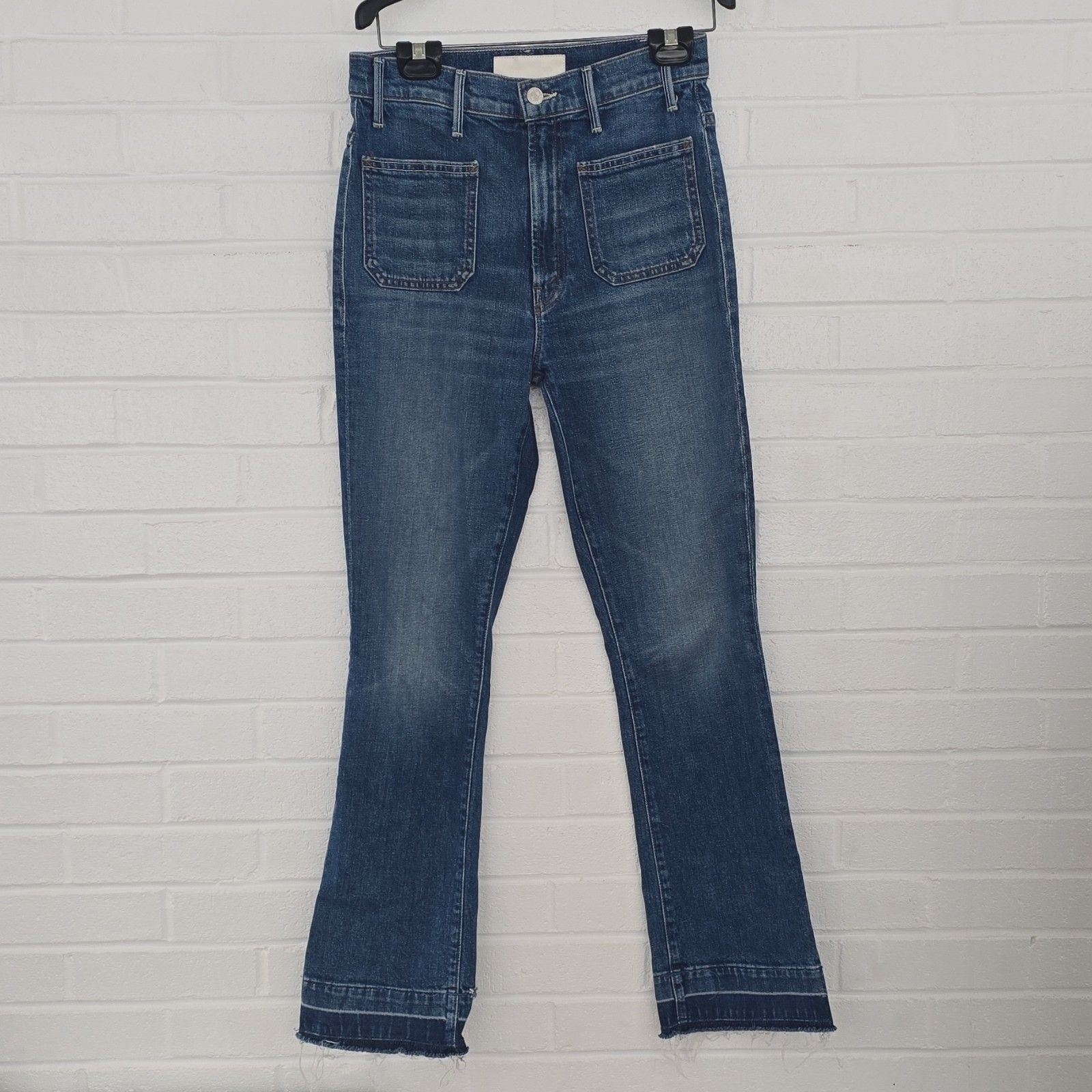 Mother Superior Women's Jeans Size 27 Blue